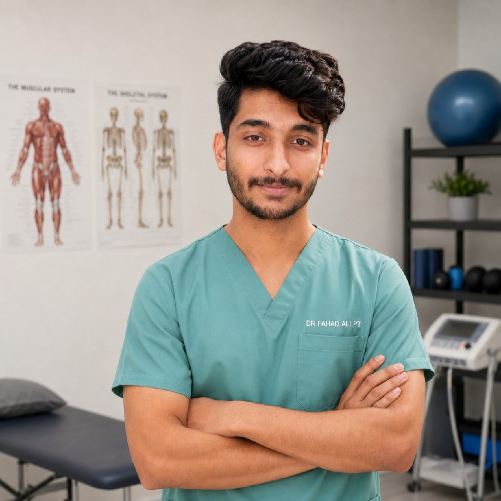 Dr. Fahad Ali, Physiotherapist — Back & Spine at CureVista